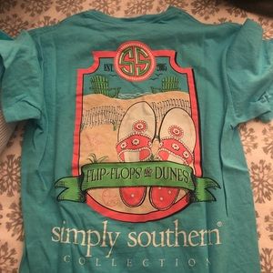 simply southern t-shirt
